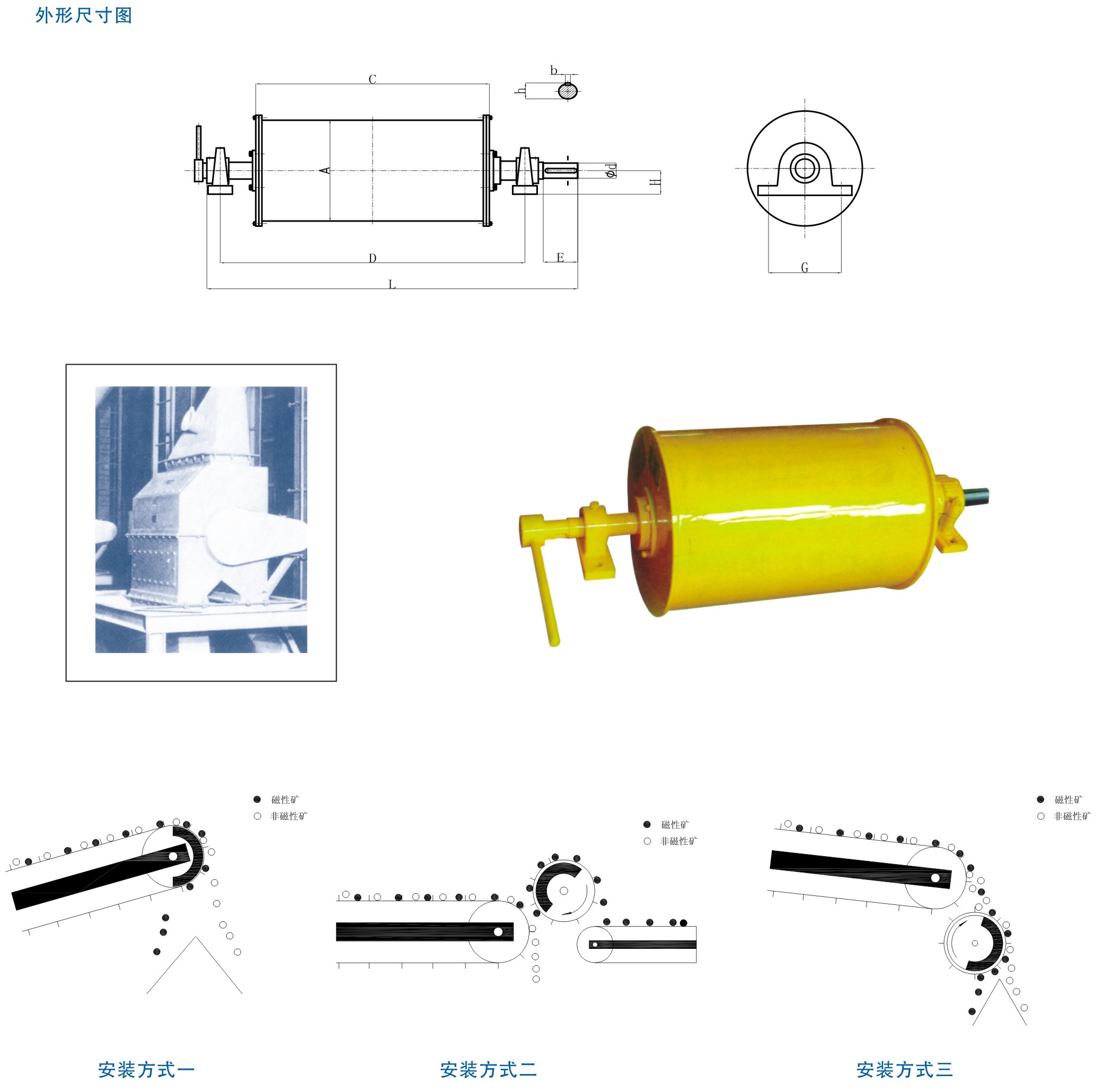 YG2系列永磁辊|鸿升科技