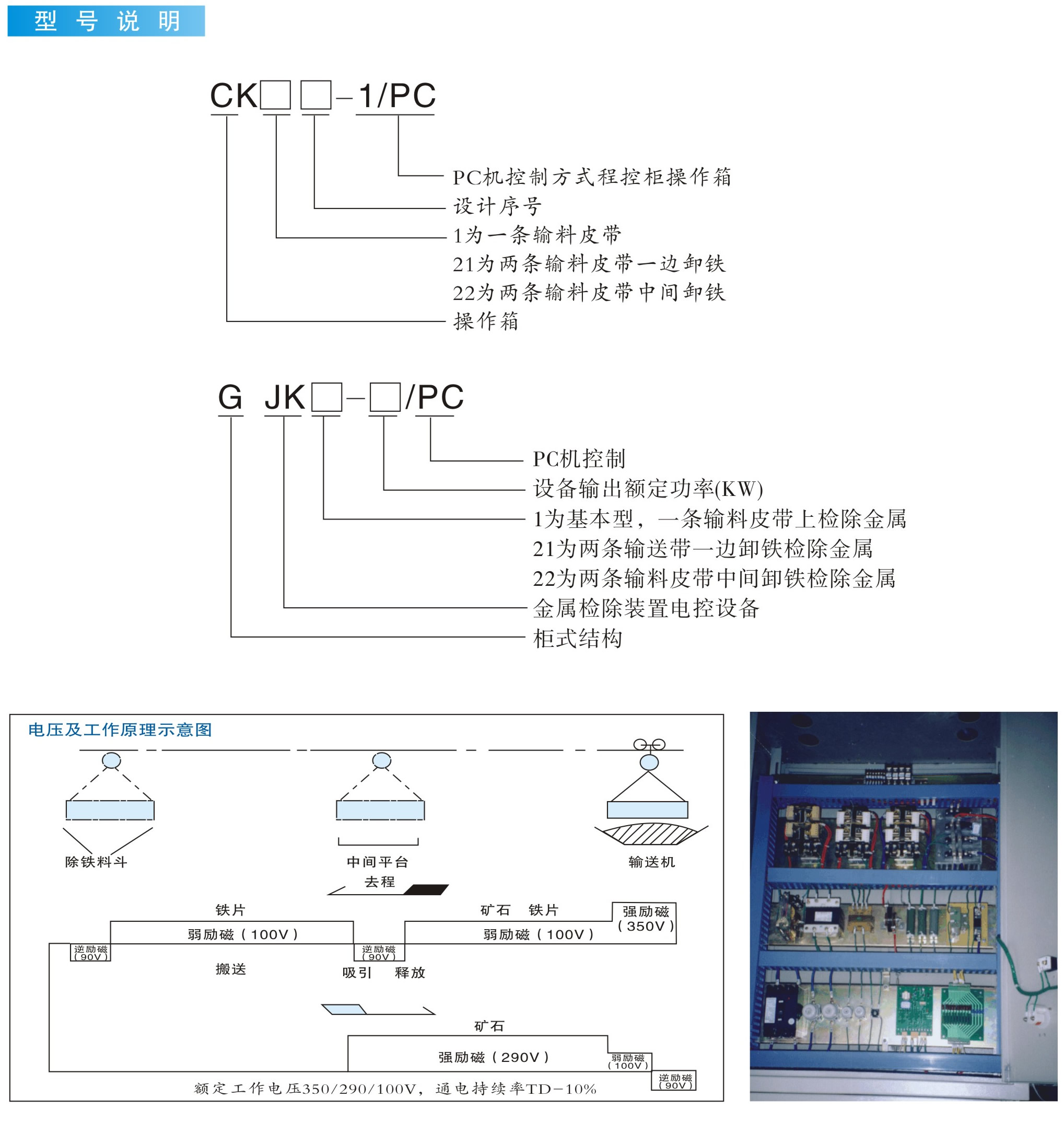 矿石自动回收式电磁除铁器用整流控制设备|鸿升科技